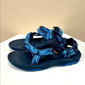 🔥Teva Blue Adventure Sandals with Adjustable Straps🔥